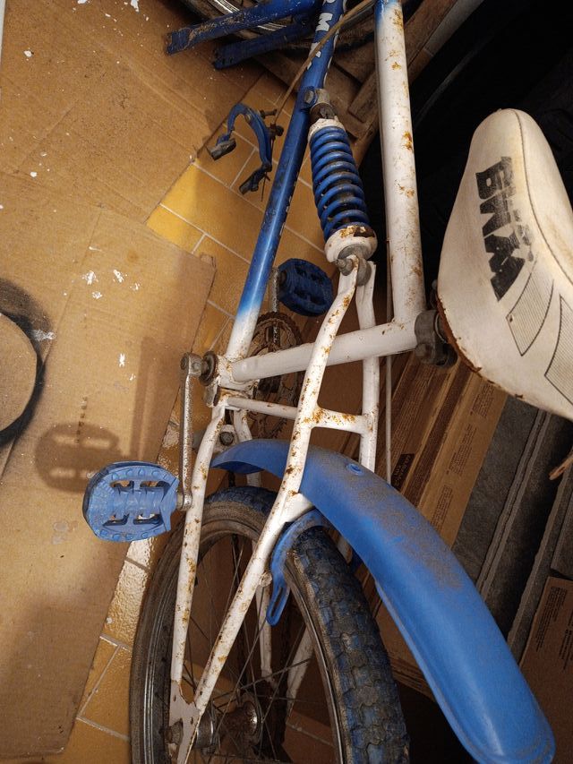 Bicicleta BMX antigua