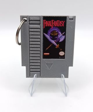 Portachiavi Keychain Final Fantasy Nintendo NES