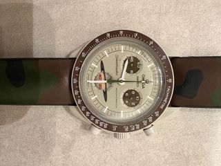 Omega x Swatch Mission to Saturno