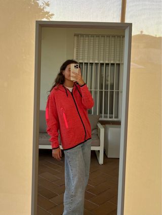 Sudadera Geographic Norway Rosa deportiva