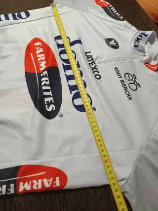 Maillot Ciclismo Domo Farm Frites 2021