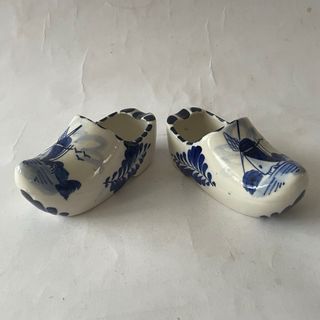 Zuecos Delft Bluf