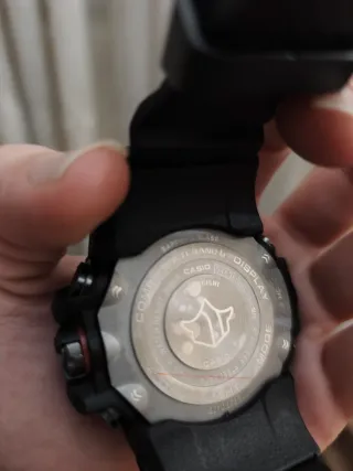 Reloj Casio G-Shock Analógico-Digital Negro/Rojo