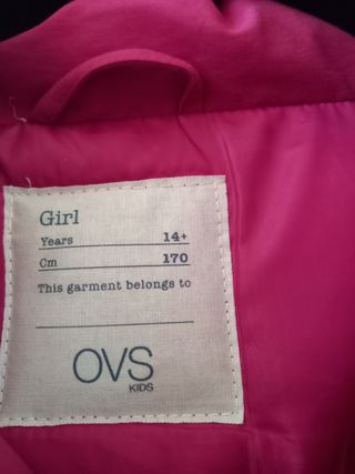 Giacca OVS bambina fucsia
