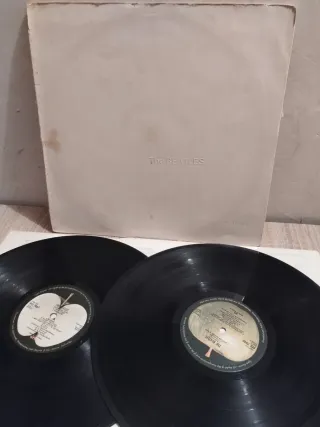 The Beatles White Album Doble Vinilo