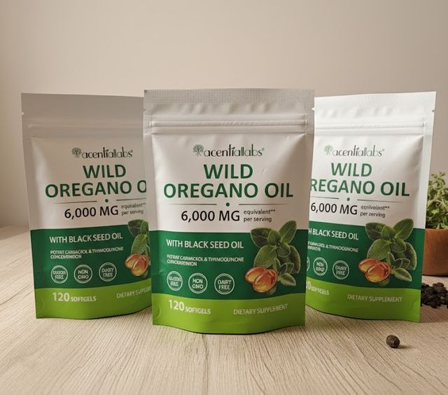 Aceite de Orégano Salvaje