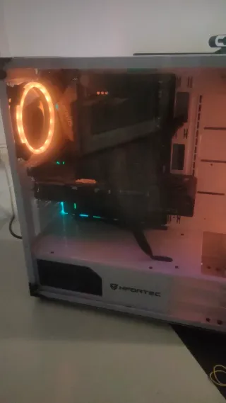 PC Gamer + Monitor 2K asus