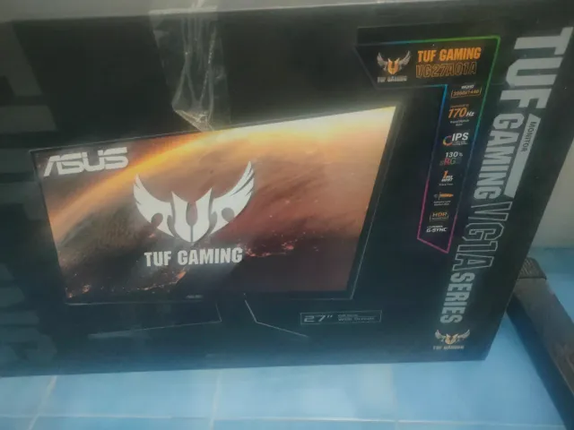 PC Gamer + Monitor 2K asus