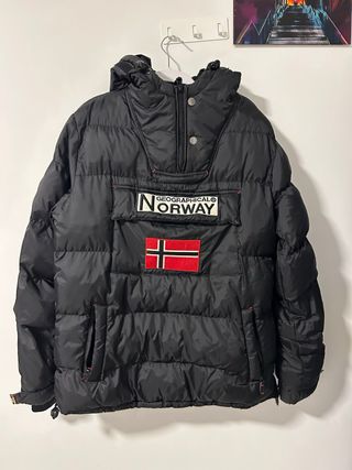 Cazadora Geographical Norway Negra