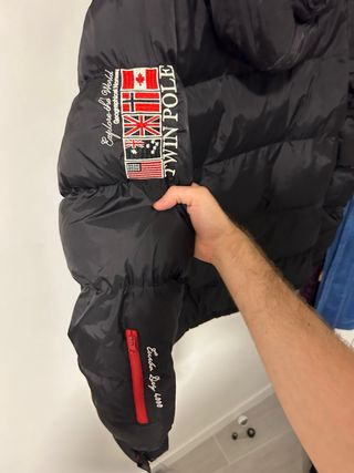 Cazadora Geographical Norway Negra