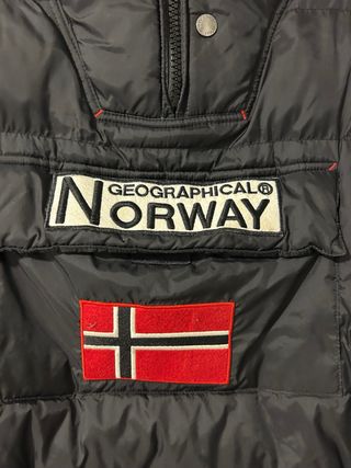 Cazadora Geographical Norway Negra