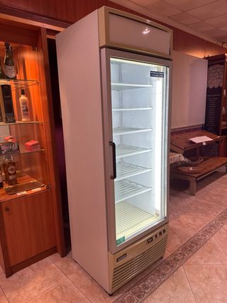 Congelador expositor refrigerado Koxka