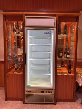 Congelador expositor refrigerado Koxka