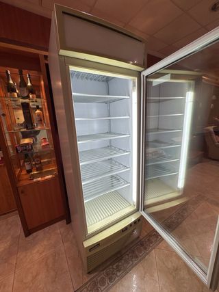 Congelador expositor refrigerado Koxka