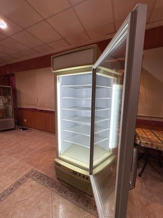 Congelador expositor refrigerado Koxka