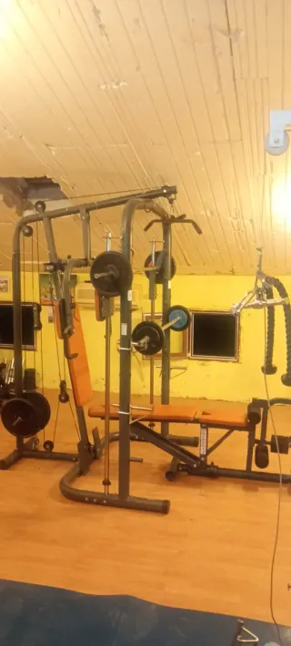 Máquina de Gimnasio Multifuncional