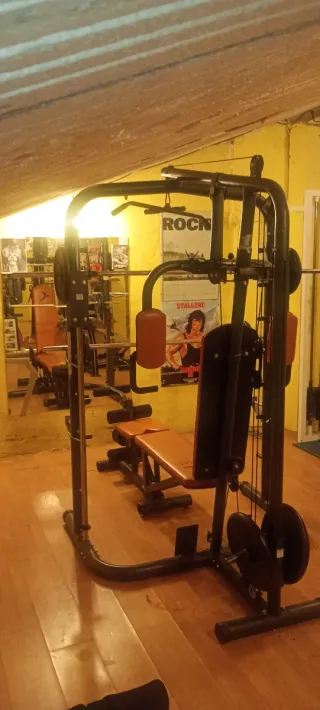 Máquina de Gimnasio Multifuncional