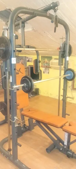 Máquina de Gimnasio Multifuncional