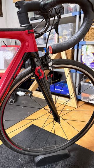 Scott Addict 30 Endurance Roja talla XS