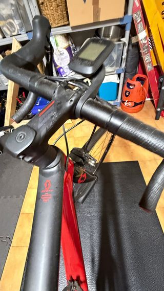 Scott Addict 30 Endurance Roja talla XS