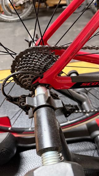 Scott Addict 30 Endurance Roja talla XS