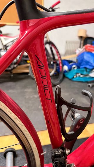 Scott Addict 30 Endurance Roja talla XS