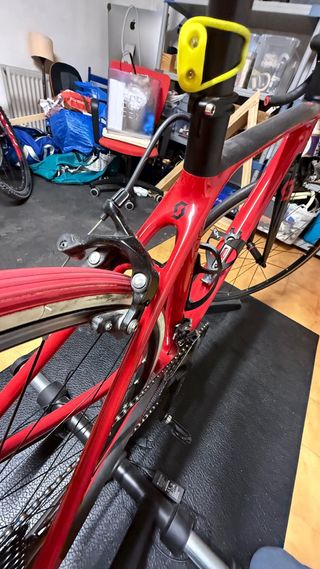 Scott Addict 30 Endurance Roja talla XS