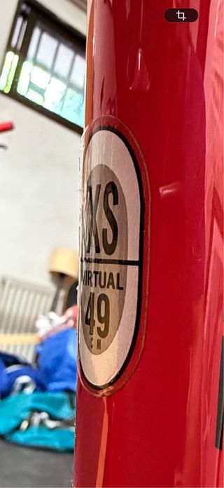 Scott Addict 30 Endurance Roja talla XS