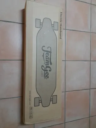 TeamGee H5 – Casi nuevo, solo 23 km