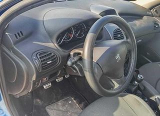 Peugeot 463828 paragolpes del 206 berlina xs-line