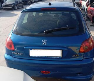 Peugeot 463828 paragolpes del 206 berlina xs-line