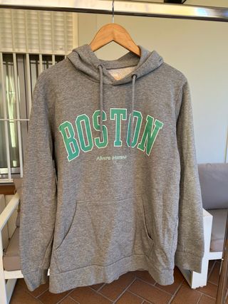 Sudadera gris Álvaro Moreno