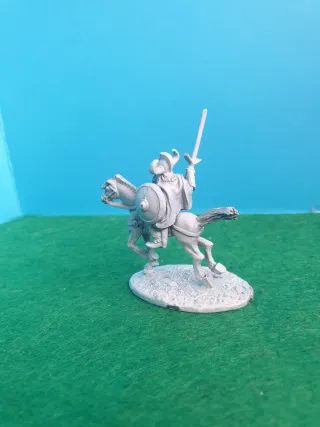 Viking Horseback Metal in stile Warhammer