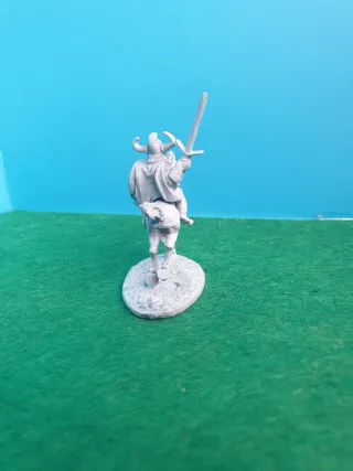 Viking Horseback Metal in stile Warhammer