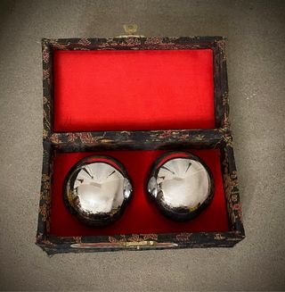 Sfere cinesi Baoding Qi Gong sonore