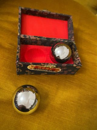 Sfere cinesi Baoding Qi Gong sonore