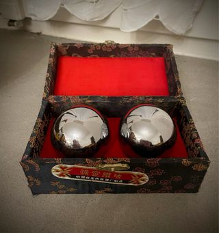 Sfere cinesi Baoding Qi Gong sonore