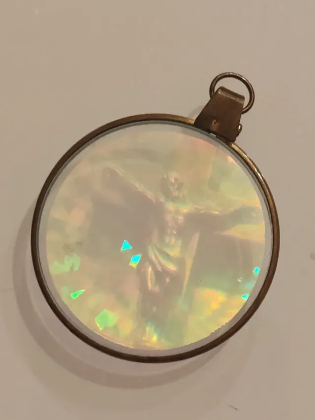 Ciondolo ologramma Gesù