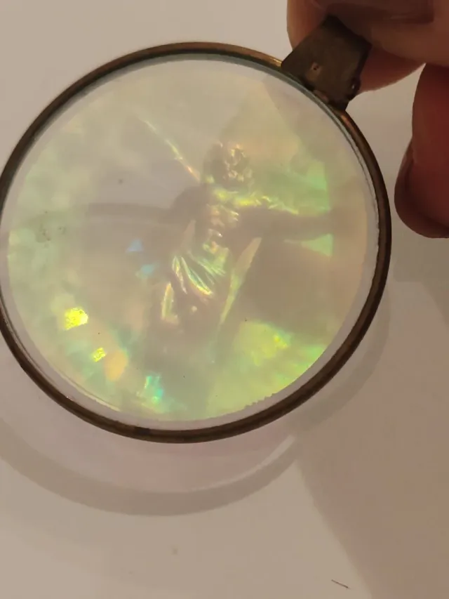 Ciondolo ologramma Gesù