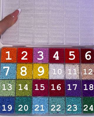 Bracciale personalizzato in perline