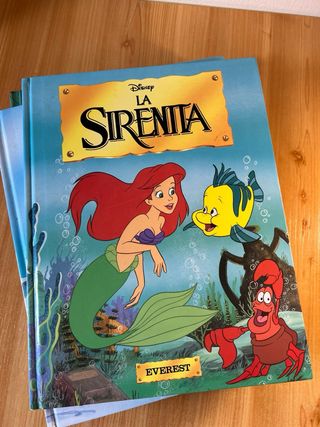 Cuentos Disney ilustrados