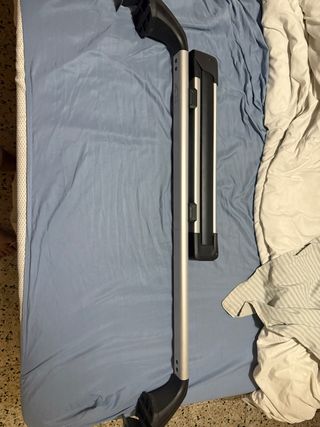 Arkana
Barras portaequipajes con porta esquís