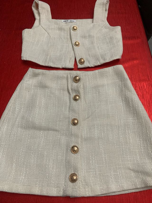 Completo bambina Shein 8/9 anni