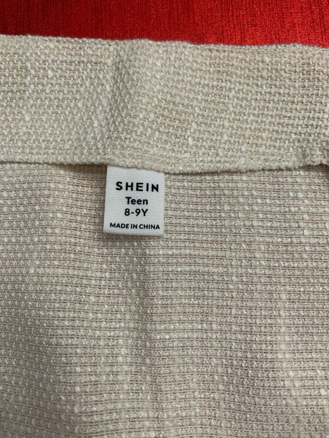 Completo bambina Shein 8/9 anni