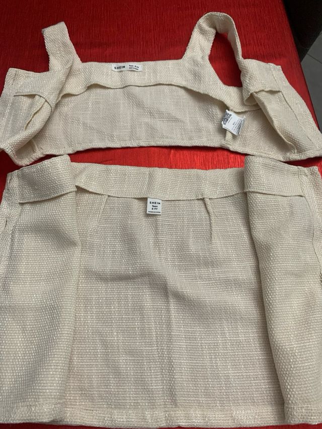 Completo bambina Shein 8/9 anni