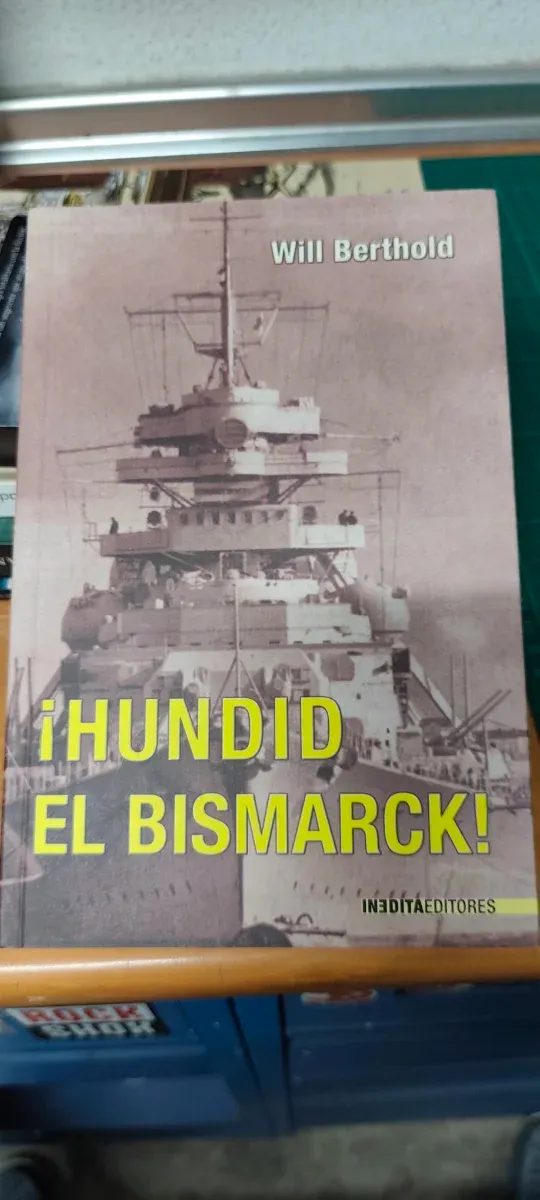 Novela Hundid el Bismarck