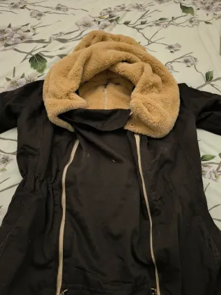 Abrigo Porteo Embarazo  Marrón