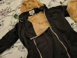 Abrigo Porteo Embarazo  Marrón