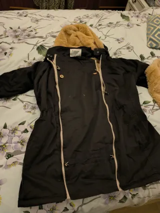 Abrigo Porteo Embarazo  Marrón