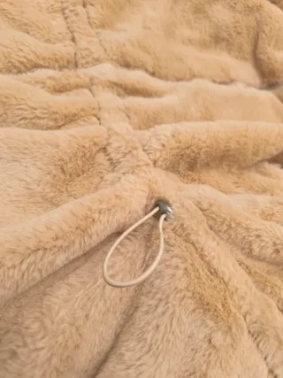 Abrigo Porteo Embarazo  Marrón